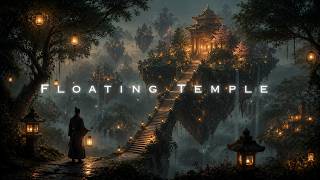 Journey to the Floating Temple | Meditation Music & Peaceful Ambience