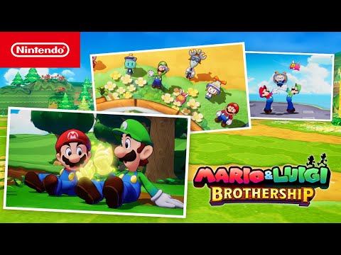 Mario &amp; Luigi: Brothership – Making Memories in Concordia – Nintendo Switch