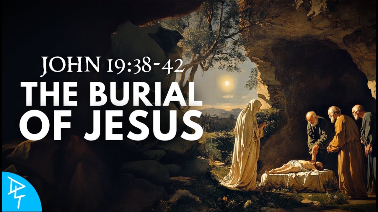 The Burial Of Jesus John 19 38 42 David Tate YouTube the-burial-of-jesus-john-19-38-42-david-tate-youtube