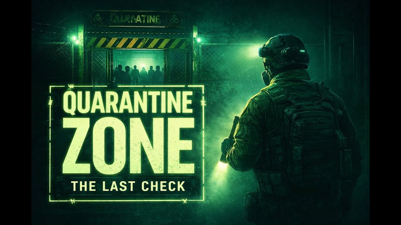 SOCIAL DISTANCING TO AN EXTREME!!! (quarantine zone full release part 1)