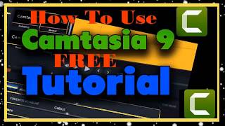 How To Use Camtasia 9 Techsmith Camtasia Tutorials Camtasia 9 Tutorials What Is Camtasiayuotube