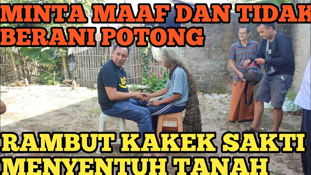 MENOLAK DIPOTONG RAMBUT.BELAJAR ILMU KEB@L.?KELUARGA MINTA TOLONG PAK PURNOMO