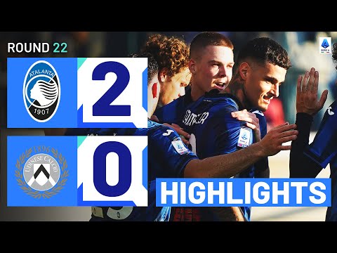 ATALANTA-UDINESE 2-0 | HIGHLIGHTS | Scamacca back on the scoresheet | Serie A 2023/24