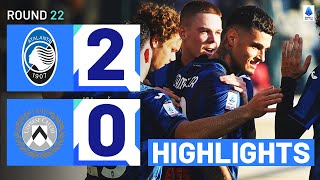 ATALANTA-UDINESE 2-0 | HIGHLIGHTS | Scamacca back on the scoresheet | Serie A 2023/24