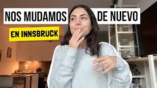 Nos mudamos de nuevo en INNSBRUCK-Austria | Flor maggi Vlogs