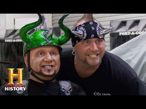 Counting Cars: Horny Mike's Mini-Me Trike | History