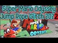 Super Mario Odyssey Jump Rope Glitch 2022