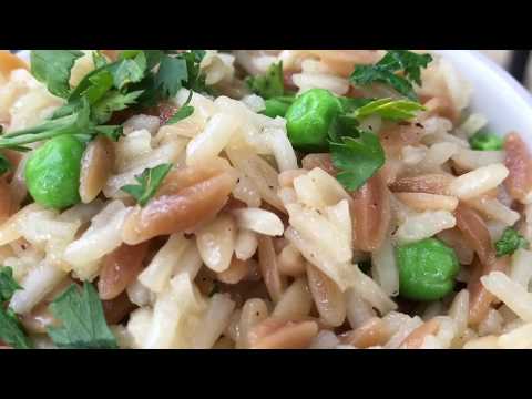 Rice Pilaf from Scratch - How to Make Homemade Rice Pilaf Recipe