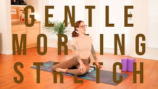 YOGA FOR BEGINNERS - 15 min Gentle & Relaxing Stretches for Complete Beginners