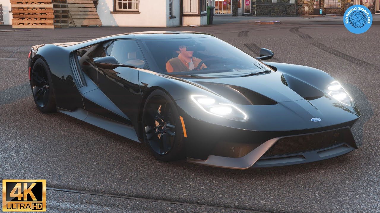 Ford GT the V6 Hypercar | Forza Horizon 4 [4k 60fps]