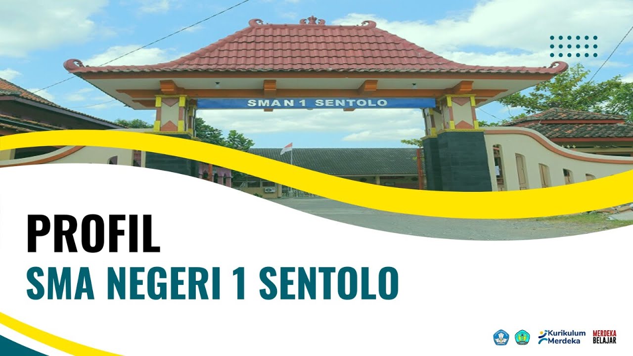 Profil SMA Negeri 1 Sentolo - YouTube