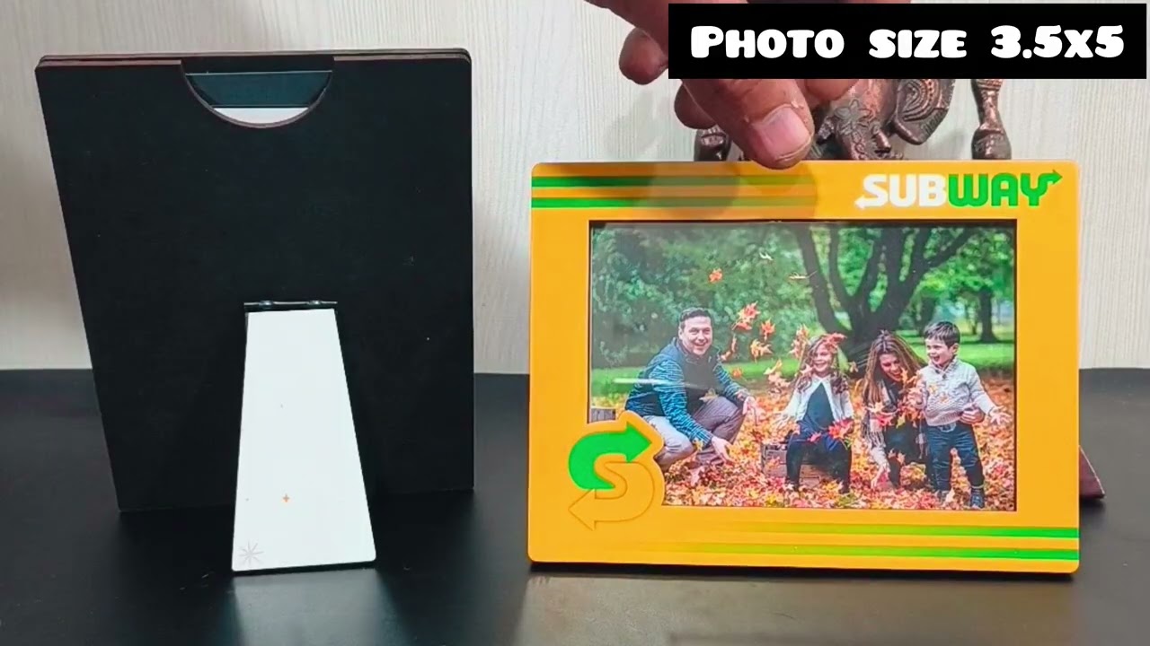 Mdf And Wooden Customized Photo Frames | Available on IndiaMART