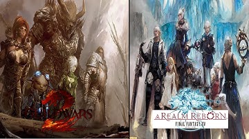 GW2 vs FFXIV: Did Guild Wars 2 deserve more attention?