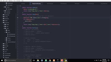 12. Mengenal Blade validation pada laravel 5.3 | Tutorial bahasa indonesia