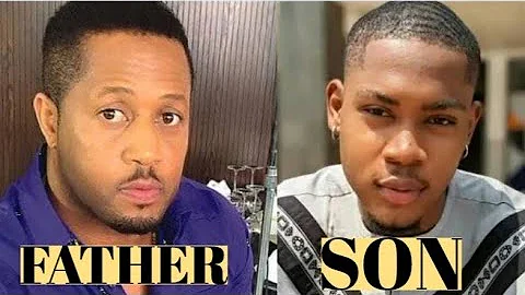 TOP 13 MOST HANDSOME SONS OF NOLLYWOOD ACTORS