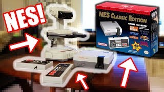 NES Classic Edition! - REVIEW - GAMEPLAY with ROB the ROBOT! Nintendo Classic Mini Games
