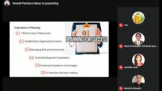Planning Process and Techniques by Nowell Maac