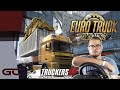 МУЛЬТИПЛЕЕР на ФУРЕ MAN ● Euro Truck Simulator 2 (1.39.2.4s) ● #45