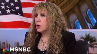 Stevie Nicks: I don't have many regrets, but I regret not voting until I was 70