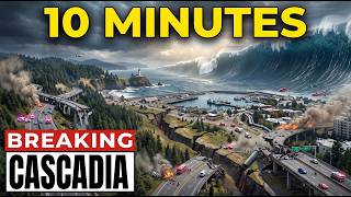 If Cascadia Ruptures Now, These Coastal Towns Vanish In 10 Minutes