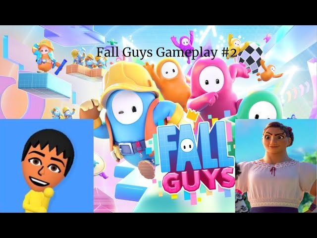 Fall Guys Gameplay #2 class=