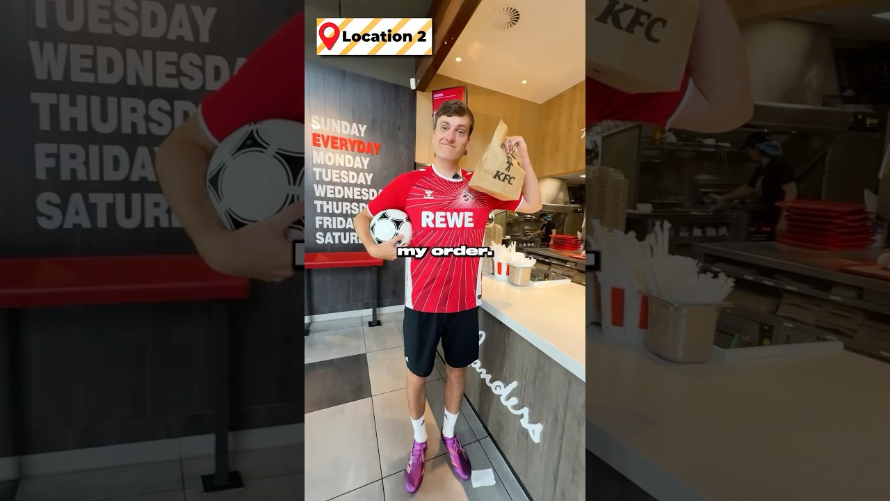 Do Footballers Get More Protein?😳