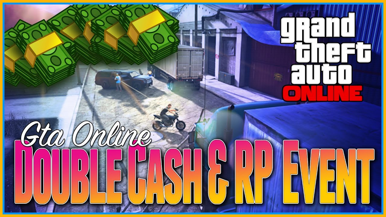 Gta 5 Online Double Cash, Double RP, Event Weekend, 2nd Jan 5th Jan