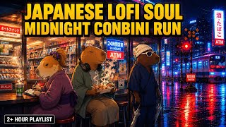 🌧️ Rainy Japanese Lofi Soul | Midnight Conbini Run (2 Hour Chill Beats) screenshot 3