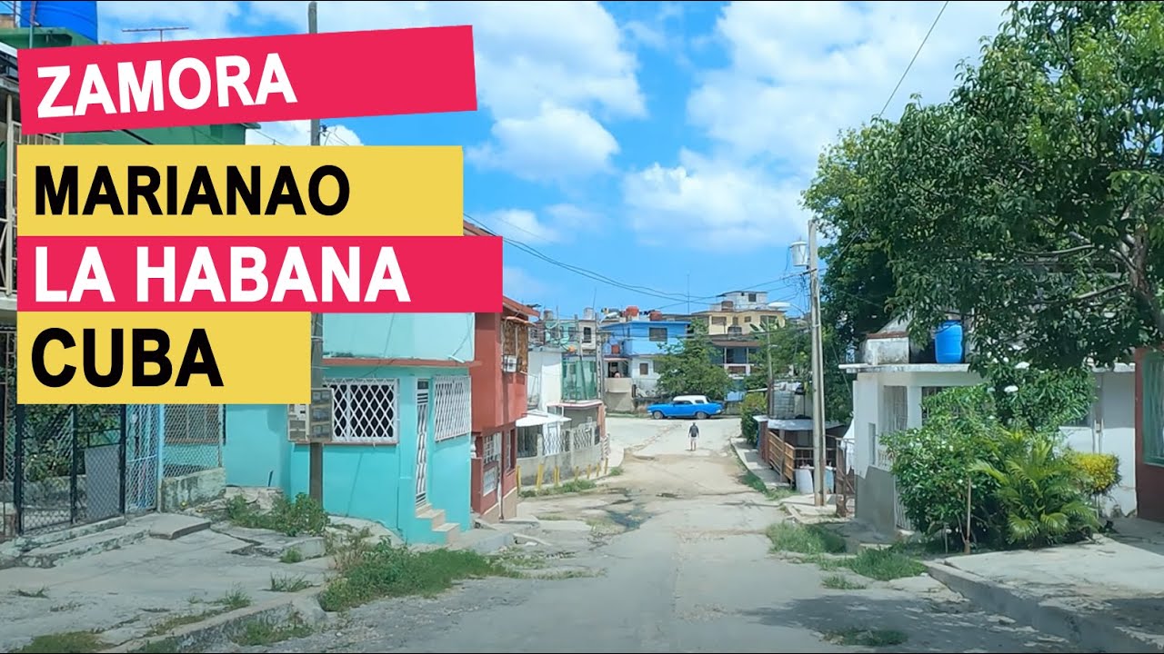 Manejando por Zamora Marianao La Habana Cuba YouTube