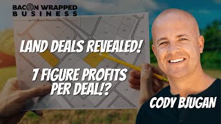 7 Figure Profits from 1 Land Deal?  50-100X The Profits vs Wholesaling Houses. Watch Now