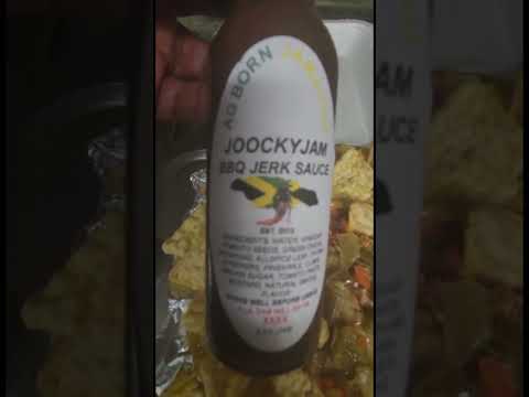 JoockyJam Jerk BBQ Sauce can be Purchased @THESMOKINBEARBBQ #4k #princessagtv #truckerslife #vlog