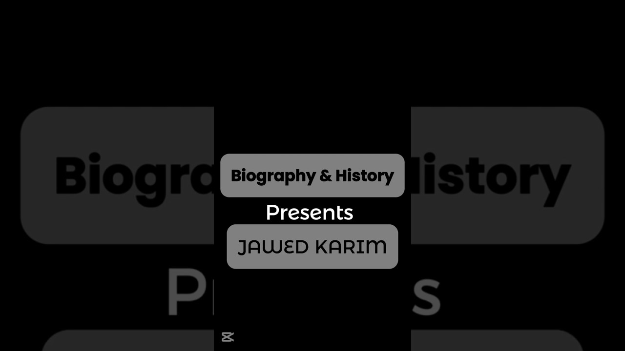Biography of Jawed Karim in English