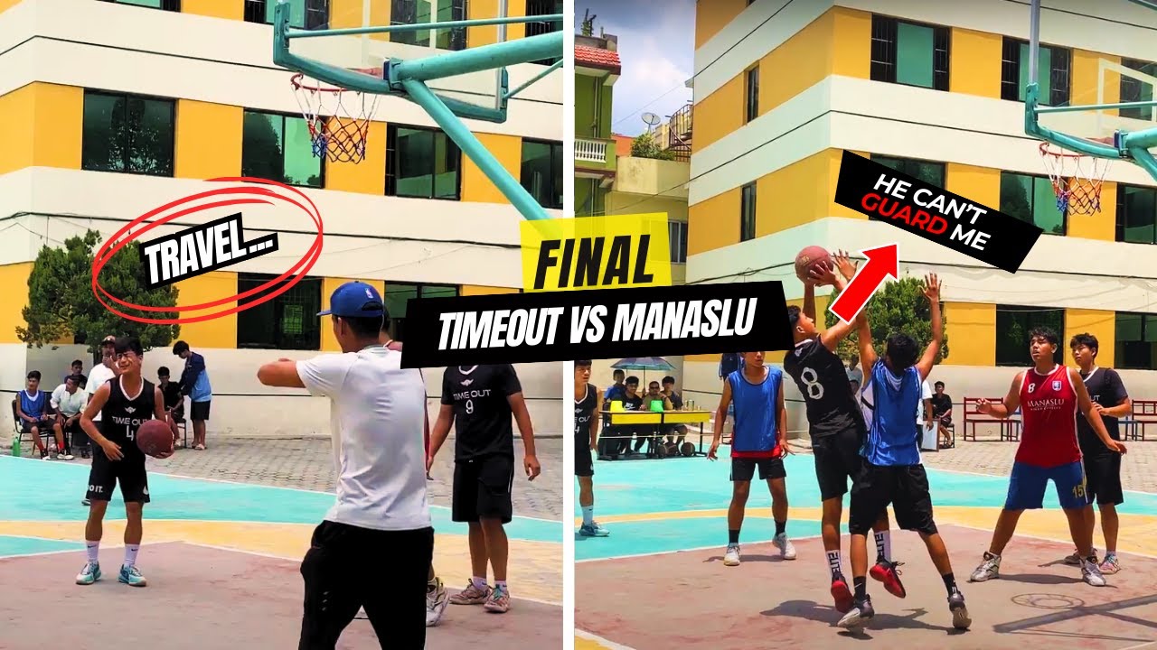 Manaslu Vs. Timeout | Final | Loyalty Academy 3x3 SEE Cup 2024