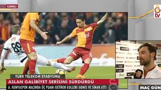 Maçın Yıldızı Sinan Gümüş Röportajı Galatasaray 2 1 Konyaspor 11 Mart