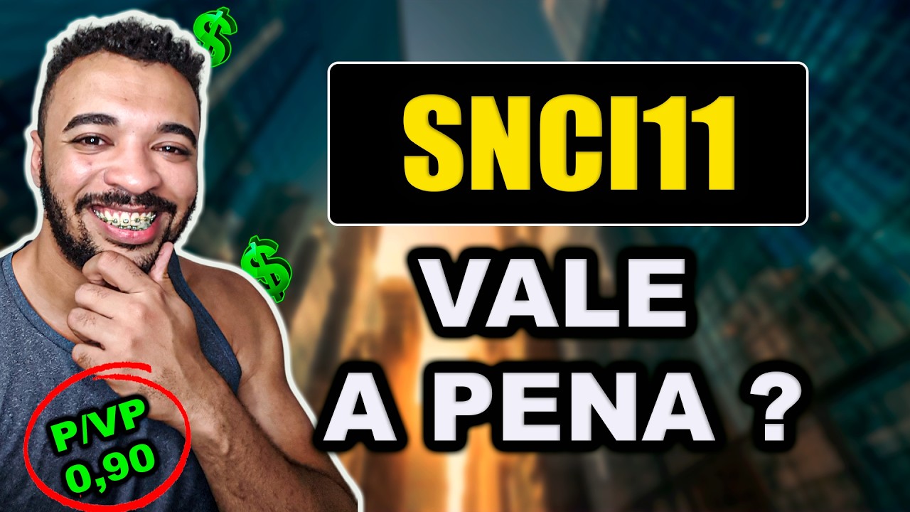 SNCI11: RENDA TODO MÊS SEM DOR DE CABEÇA !!💸💰