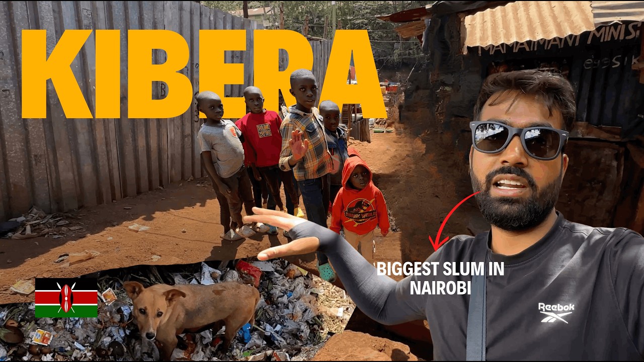 Biggest Slum Africa Kibera 🇰🇪  | Vlog 433 | Kenya Vlog Hindi