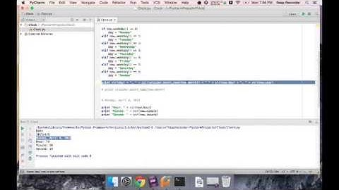 Python - Date and Time