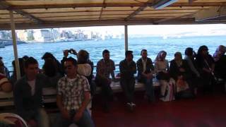 hooping at the Golden Horn, Istanbul