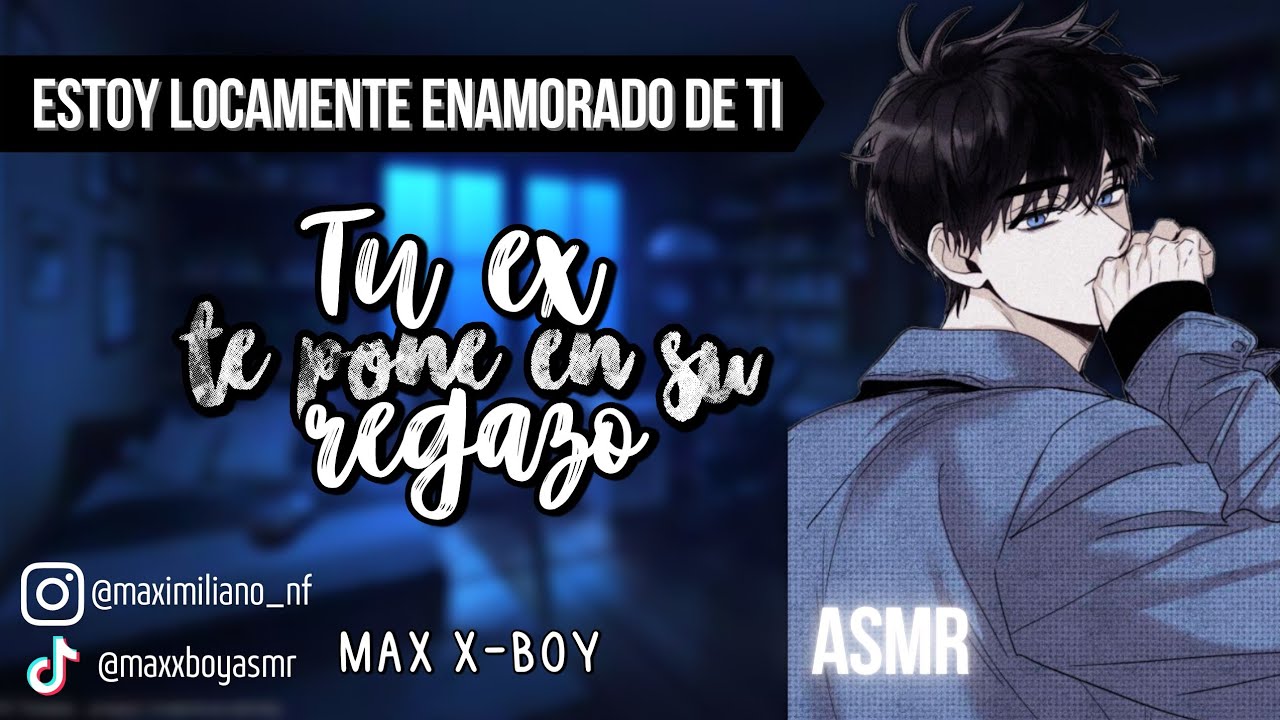Tu ex novio te sienta en su regazo | 