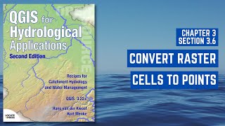 Convert Raster Cells to Points in QGIS