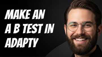 How To Create an A/B Test in Adapty