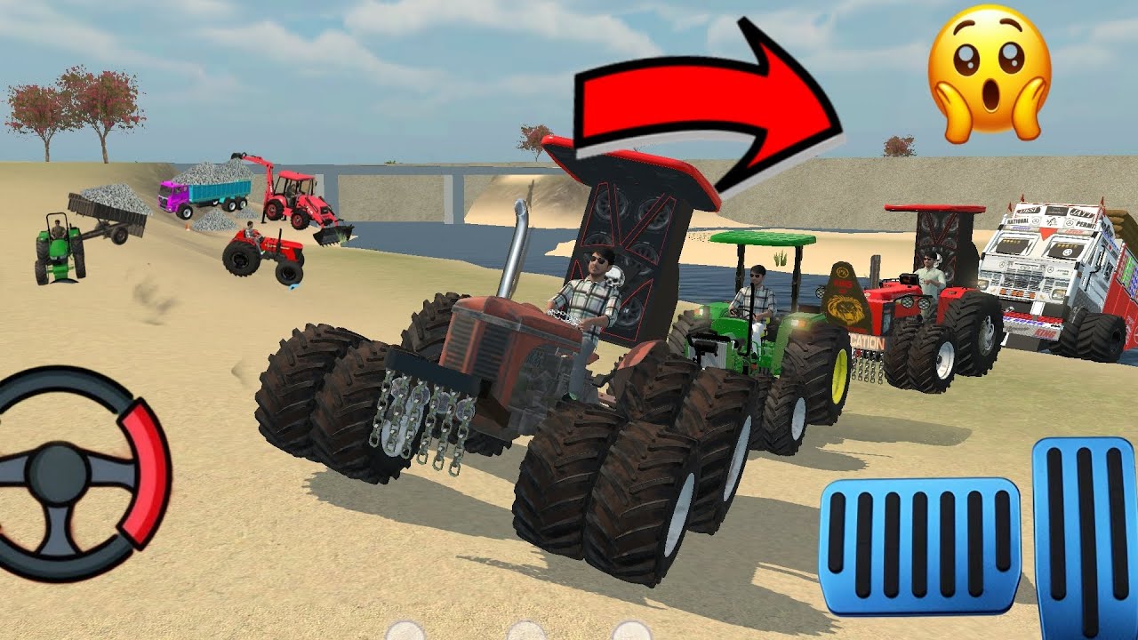 Harvest fass Gaya hai old tractor 🚜 jonder tractor 🚜 Russian tank tractor 🚜hai 