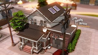 Строю дом и много болтаю || Строительство в The Sims 4 || Скачать NOCC || SpeedBuild