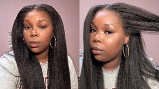 OMG! Kinky Edges?? The Most Realistic Kinky Straight Wig I’ve Ever Seen! | ILIKEHAIR