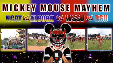 ALCORN NCAT WSSU DSU Disney HBCU Week BOTB 2022 State University North Carolina A&T REACTION REVIEW