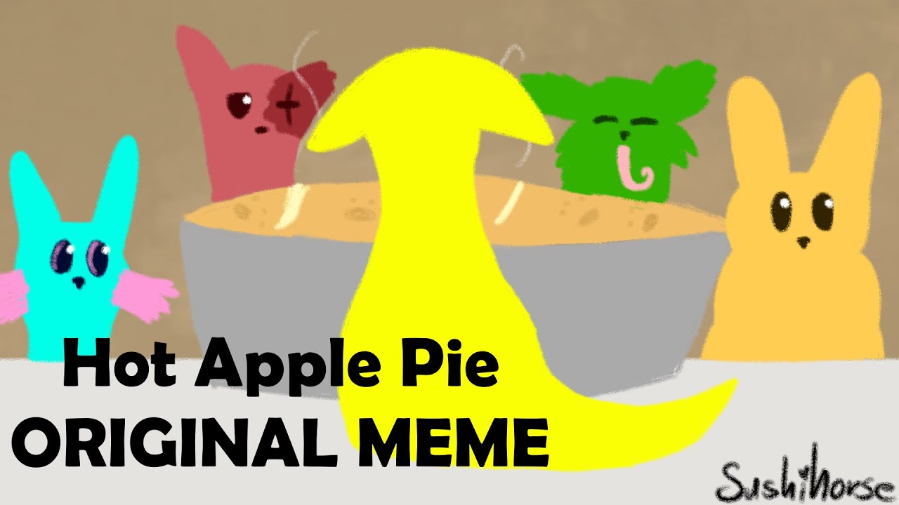 Hot Apple Pie Original Animation Meme Rainworld - YouTube