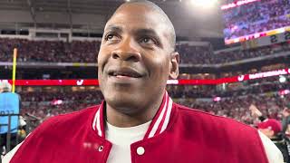 Adewale Ogunleye discusses IU football’s national title 