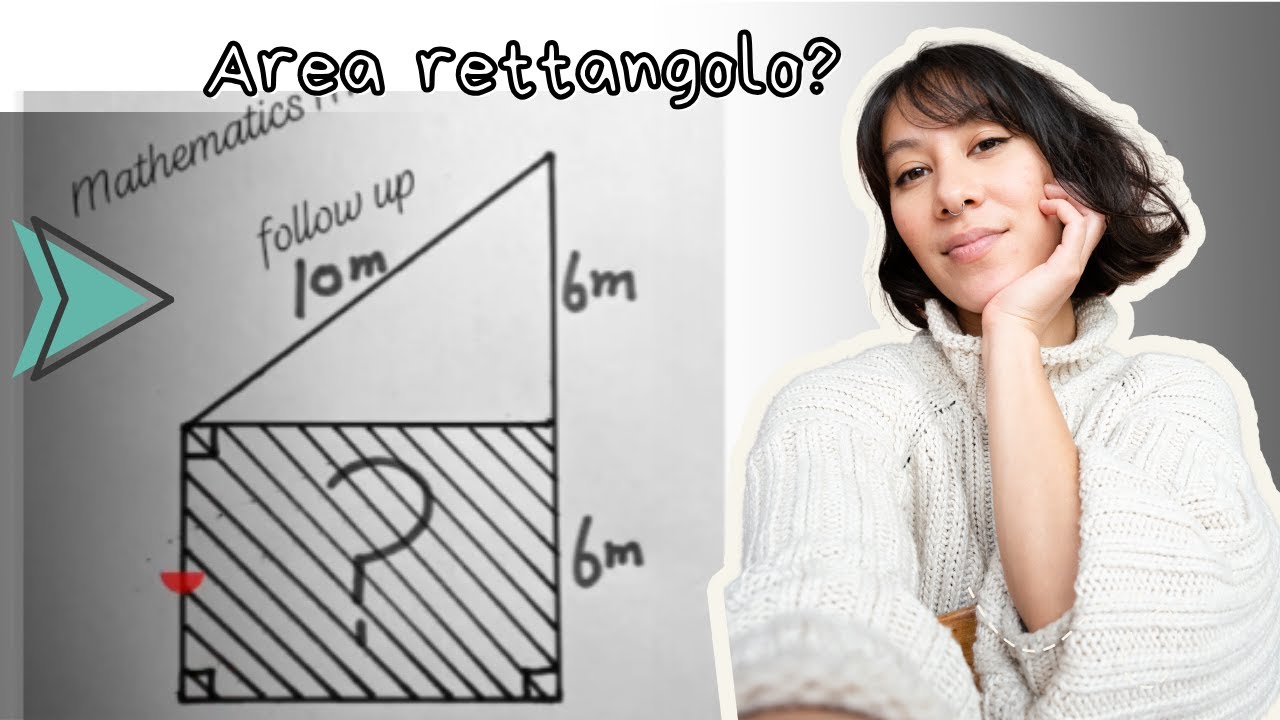 Area del rettangolo || seconda media