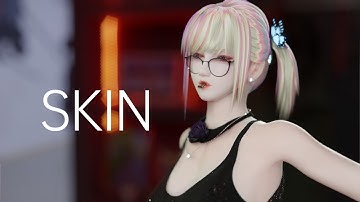 Blender tutorial: AO skin Shader EEVEE/CYCLES