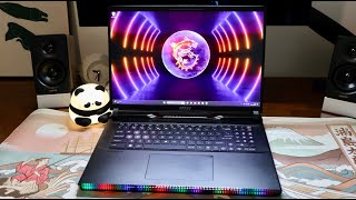 MSI Raider GE78HX i9-14900HX I RTX 4080 12GB I 64GB RAM I 2TB SSD I 3DMark &amp; Test I Indonesia